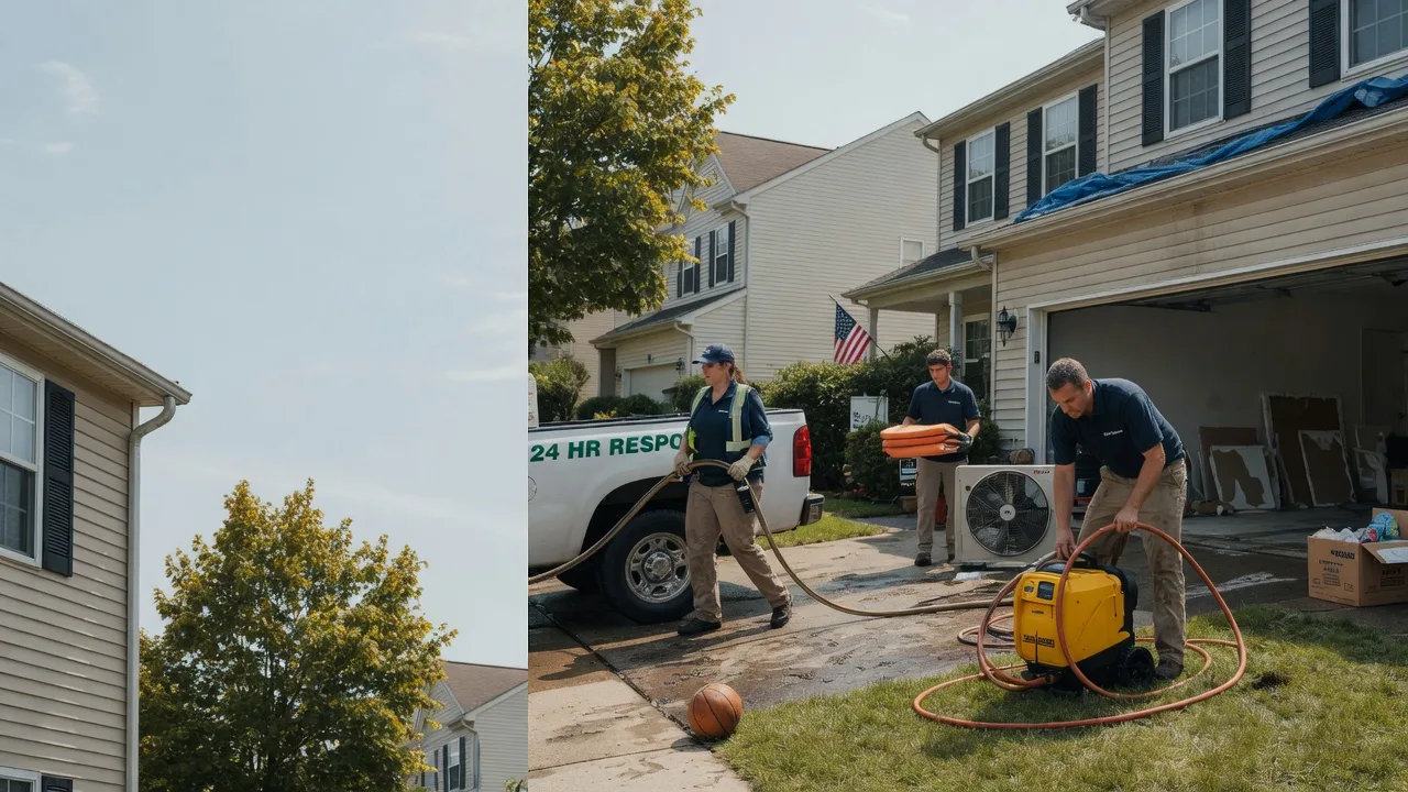 Emergency Water Damage Restoration in Keyport, WA near me